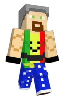 TzX Minecraft avatar full body