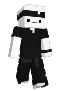 Tzamou Minecraft avatar full body
