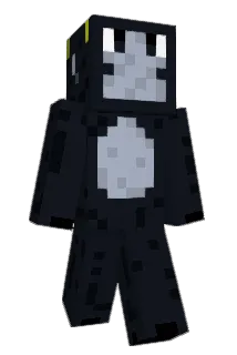 TzarGodzilla Minecraft avatar full body
