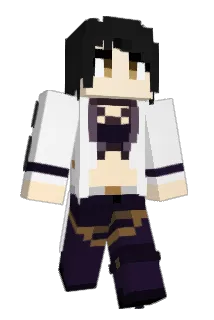 Tzarmilla Minecraft avatar full body