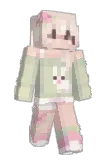 Tzeline Minecraft avatar full body