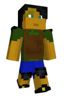 Tzerial Minecraft avatar full body