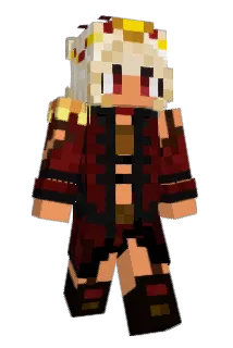 Tzesika Minecraft avatar full body