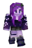Tzilana Minecraft avatar full body