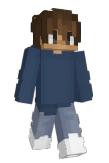 Tzkrr Minecraft avatar full body