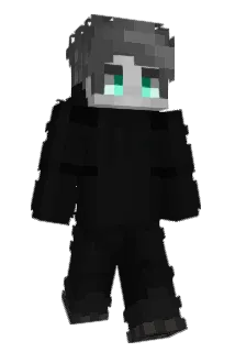 Tzpo Minecraft avatar full body