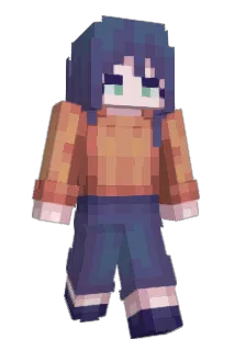 Tzrdo Minecraft avatar full body