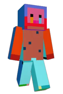 Tzrface1 Minecraft avatar full body