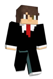 Tzucks Minecraft avatar full body