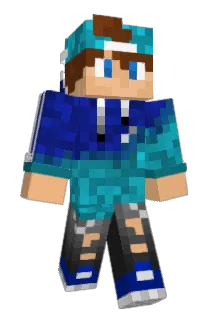 Tzufit Minecraft avatar full body