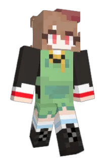 Tzuhwi Minecraft avatar full body