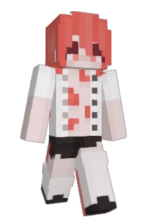 Tzuneko Minecraft avatar full body