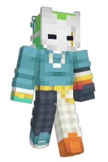 TzyI Minecraft avatar full body
