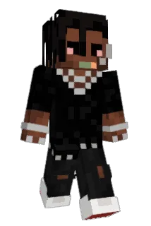 U1645 Minecraft avatar full body