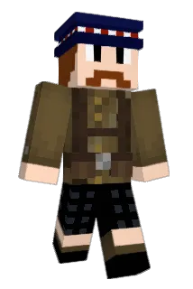 U1xp Minecraft avatar full body