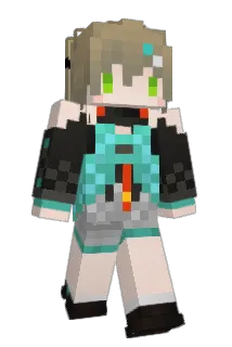 U3u_oAo Minecraft avatar full body