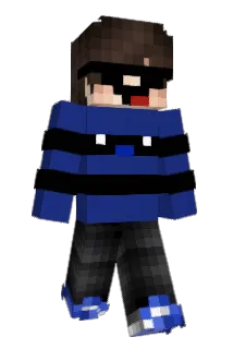 U4V Minecraft avatar full body