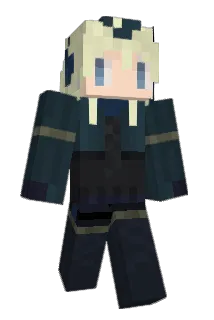 U511sira_mi Minecraft avatar full body