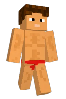 UAD_Prime Minecraft avatar full body