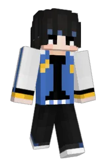 UAJD Minecraft avatar full body