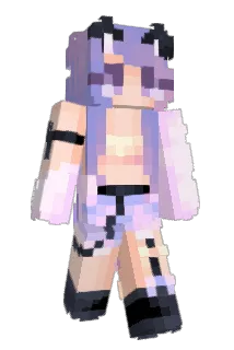 UAchampion Minecraft avatar full body