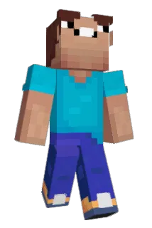 UB10_8TE Minecraft avatar full body