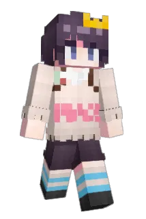 UB421 Minecraft avatar full body