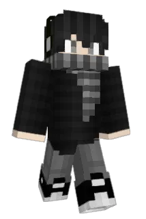 UBBBU Minecraft avatar full body
