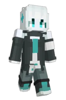 UBGF Minecraft avatar full body