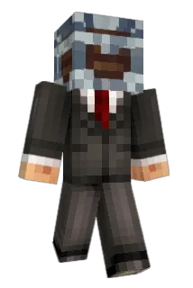 UBZBank Minecraft avatar full body