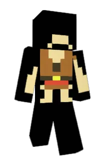 UBmango Minecraft avatar full body