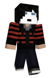 UCBT Minecraft avatar full body