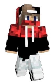 UCHIHA_BATOT Minecraft avatar full body