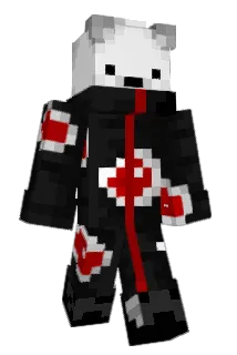 UCHIHA_OP Minecraft avatar full body