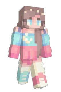 UCLA5566 Minecraft avatar full body