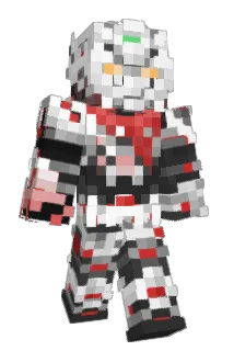 UCMix Minecraft avatar full body