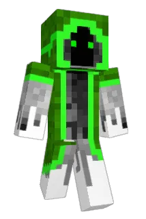 UCRON88 Minecraft avatar full body