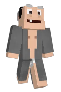 UCSF Minecraft avatar full body