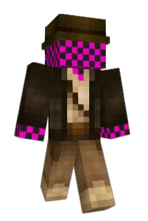 UC_Blonde2 Minecraft avatar full body