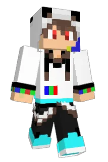 UC_john Minecraft avatar full body