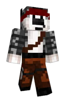 UCantHackThePace Minecraft avatar full body