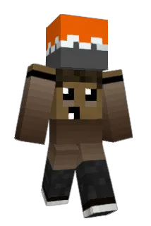 UD Minecraft avatar full body