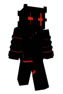 UDCorrupt Minecraft avatar full body