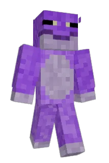 UDDT Minecraft avatar full body