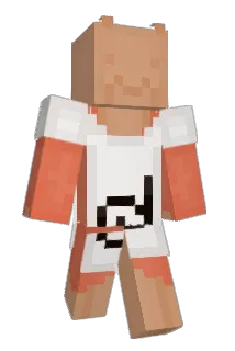 UDINBOMMI Minecraft avatar full body
