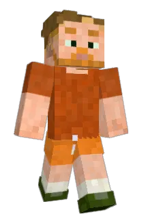 UDIS0N Minecraft avatar full body
