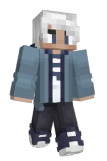 UDZPanda Minecraft avatar full body