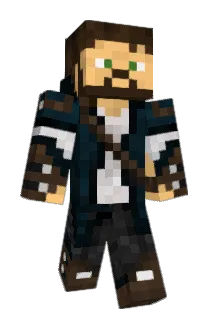 UDead11 Minecraft avatar full body