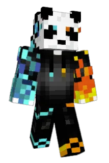 UDead2 Minecraft avatar full body