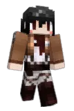 UEC Minecraft avatar full body